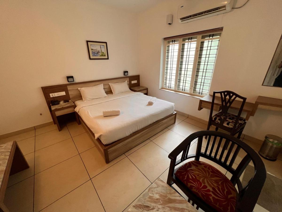 Ramas Garden Bed & Breakfast Thiruvananthapuram Eksteriør bilde
