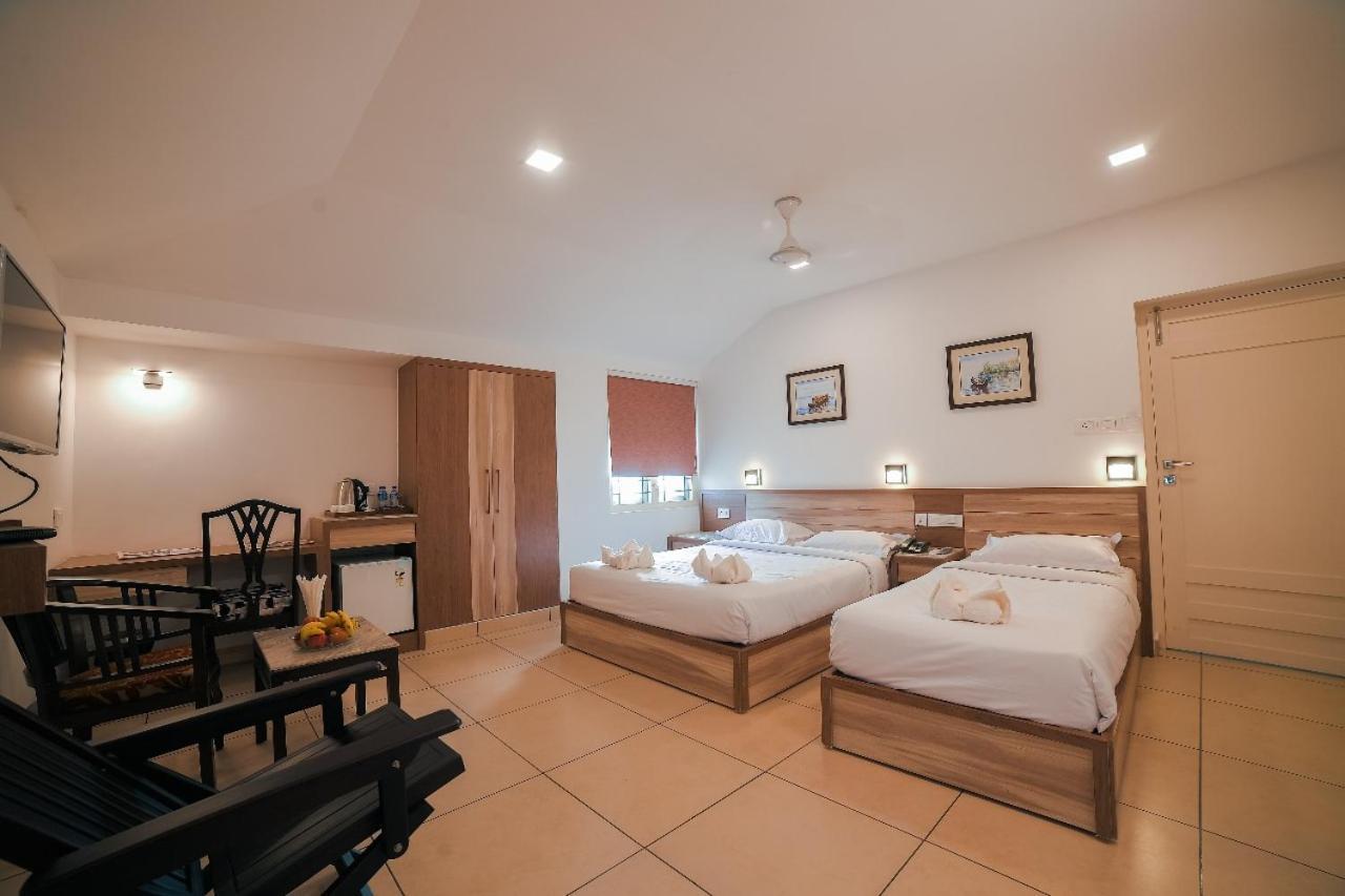 Ramas Garden Bed & Breakfast Thiruvananthapuram Eksteriør bilde