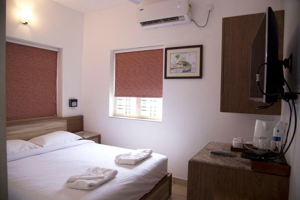 Ramas Garden Bed & Breakfast Thiruvananthapuram Eksteriør bilde