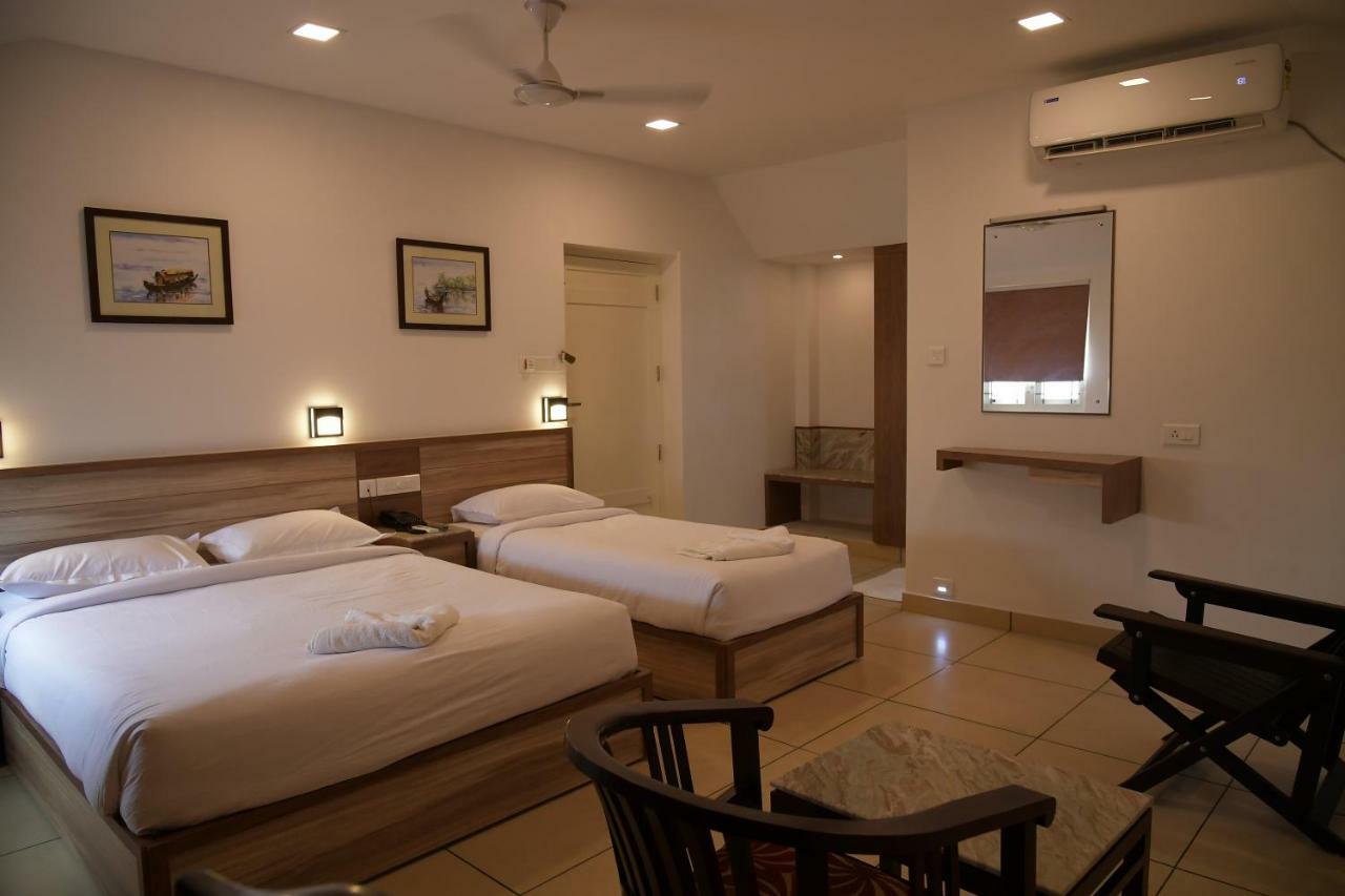 Ramas Garden Bed & Breakfast Thiruvananthapuram Eksteriør bilde
