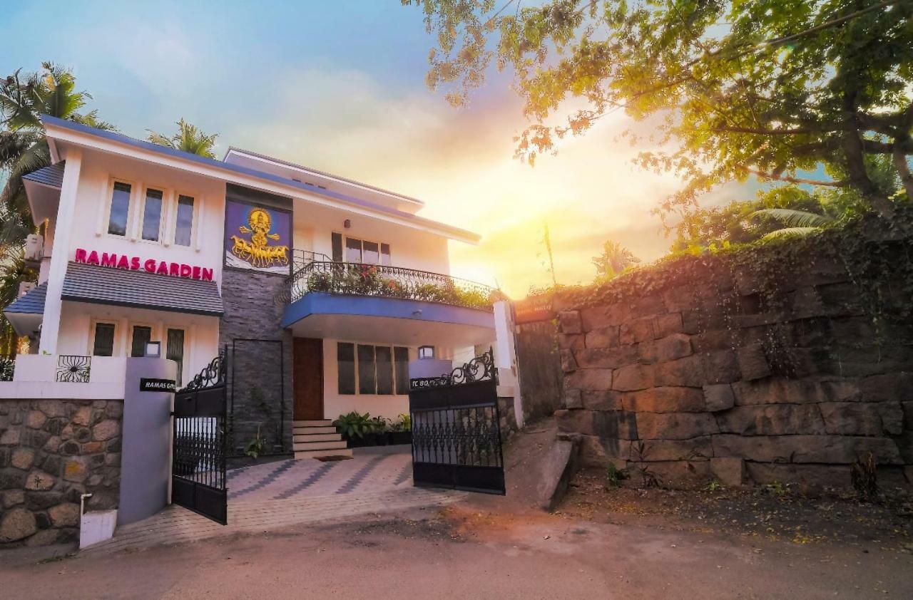 Ramas Garden Bed & Breakfast Thiruvananthapuram Eksteriør bilde
